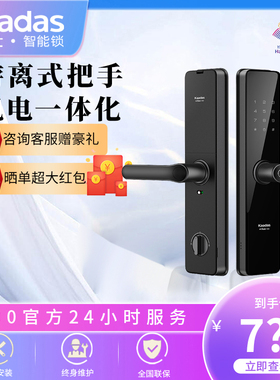 凯迪仕智能锁指纹锁F1F600F300F500家用防盗门十大品牌密码卡片锁