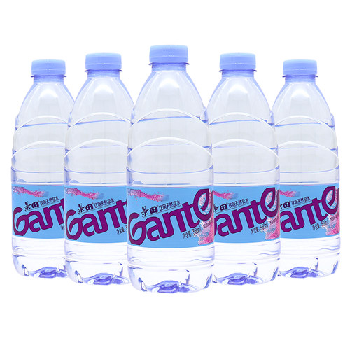 景田矿泉水560ml*24瓶装整箱