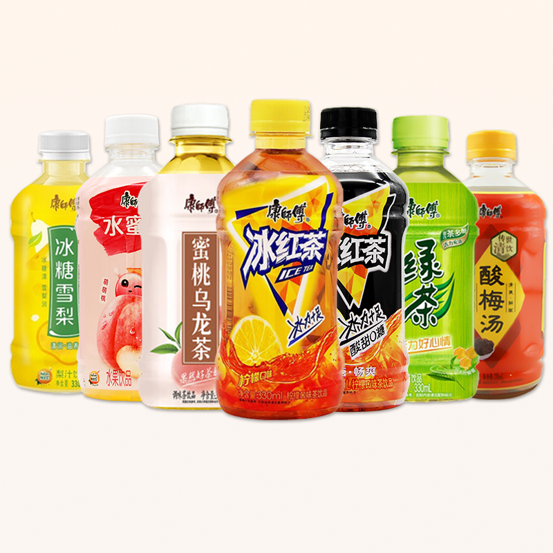 康师傅冰红茶饮料330ml*12瓶