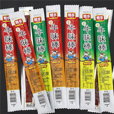 川辣牛肉棒味老式长辣条90回忆