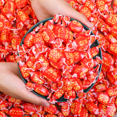 正品 老式 水果糖80后怀旧传统硬糖喜糖零食糖块混合水果味袋装