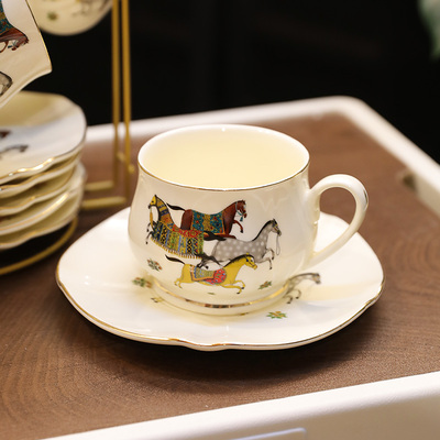 漫缈诗中古轻奢高颜值马克杯