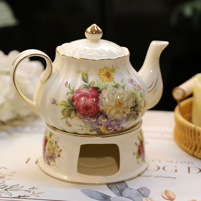 泡茶水壶玻璃壶耐高温蜡烛煮茶