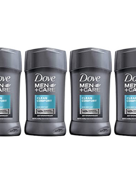 Dove Men+Care Antiperspirant Deodorant Stick Clean Comfort 2