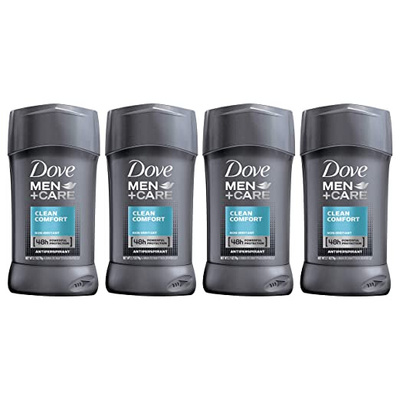 Dove Men+Care Antiperspirant Deodorant Stick Clean Comfort 2