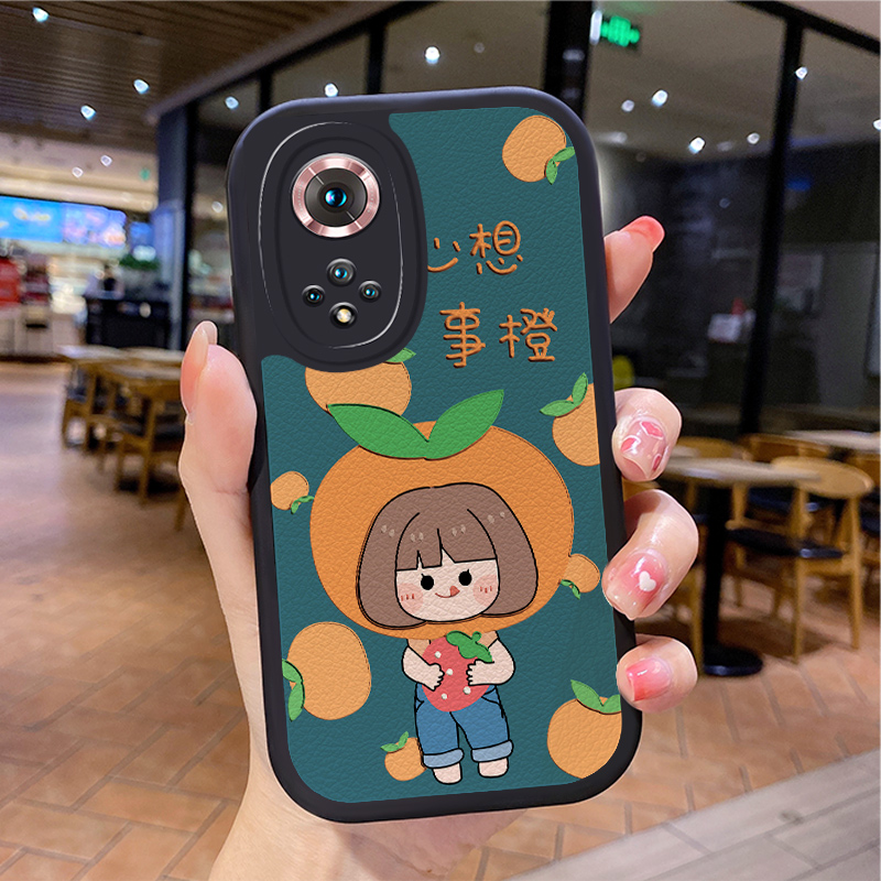 小羊皮心想适用华为手机壳硅胶