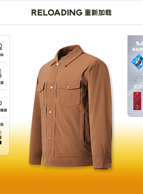 【冬季】Reloading重新加载 巴恩风提花索罗娜保暖工装夹克棉服