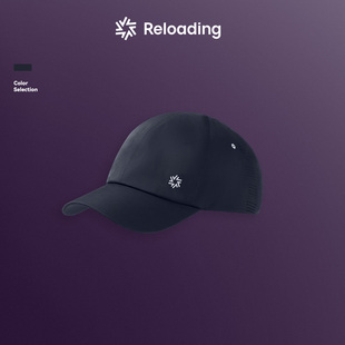 【紫标】Reloading重新加载 UPF50+压胶工艺轻奢休闲防晒棒球帽