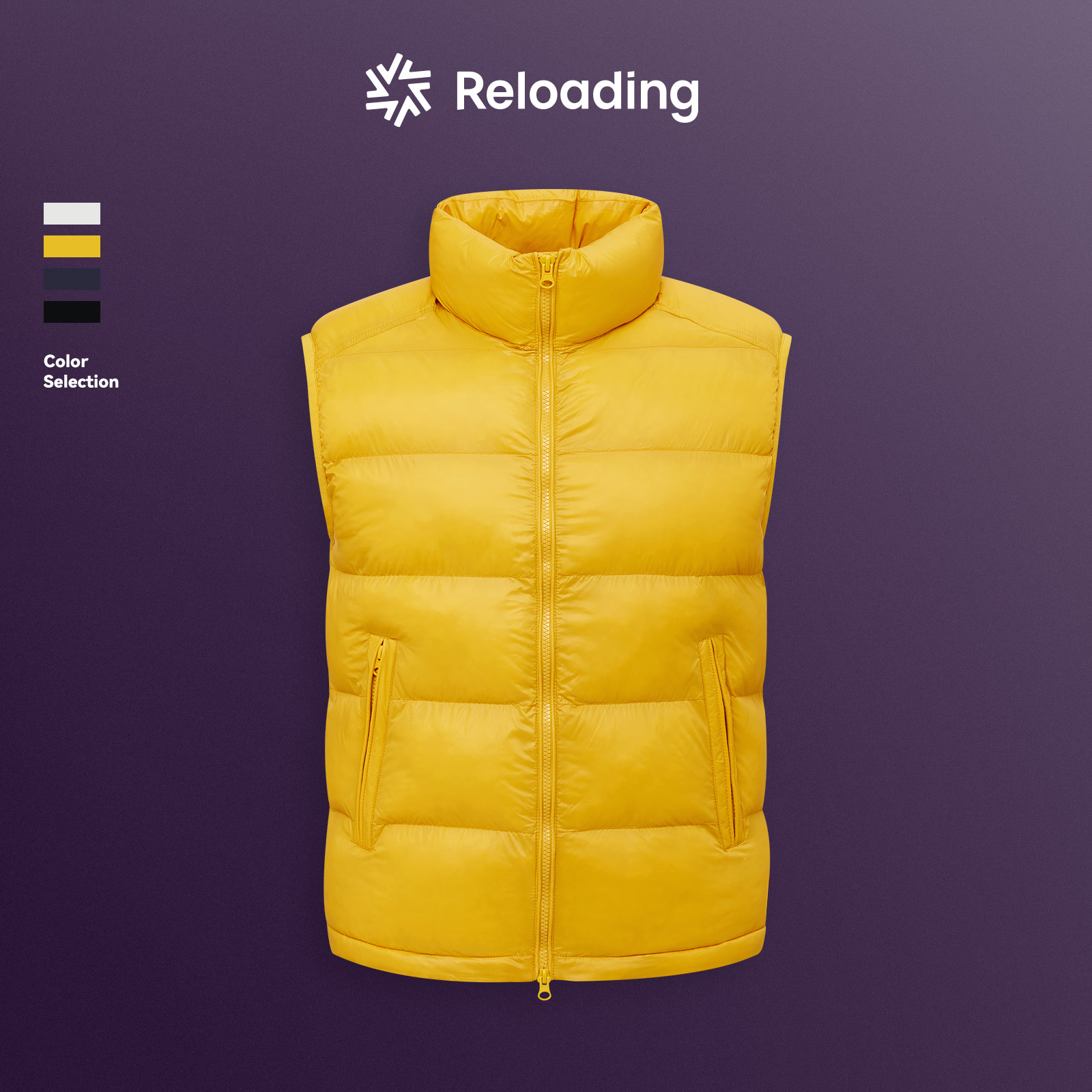 新雪丽保暖棉户外三防轻量棉马甲