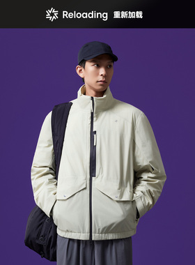 【冬款尝鲜】Reloading 热封压胶防泼水保暖90冰原白鸭绒羽绒服