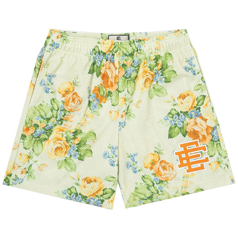 ERIC EMMANUEL EE2023 NEW SUMMER GYM GYM GYM SHORTS JOGGING TRAINING GRID BREATHABLE CASUAL