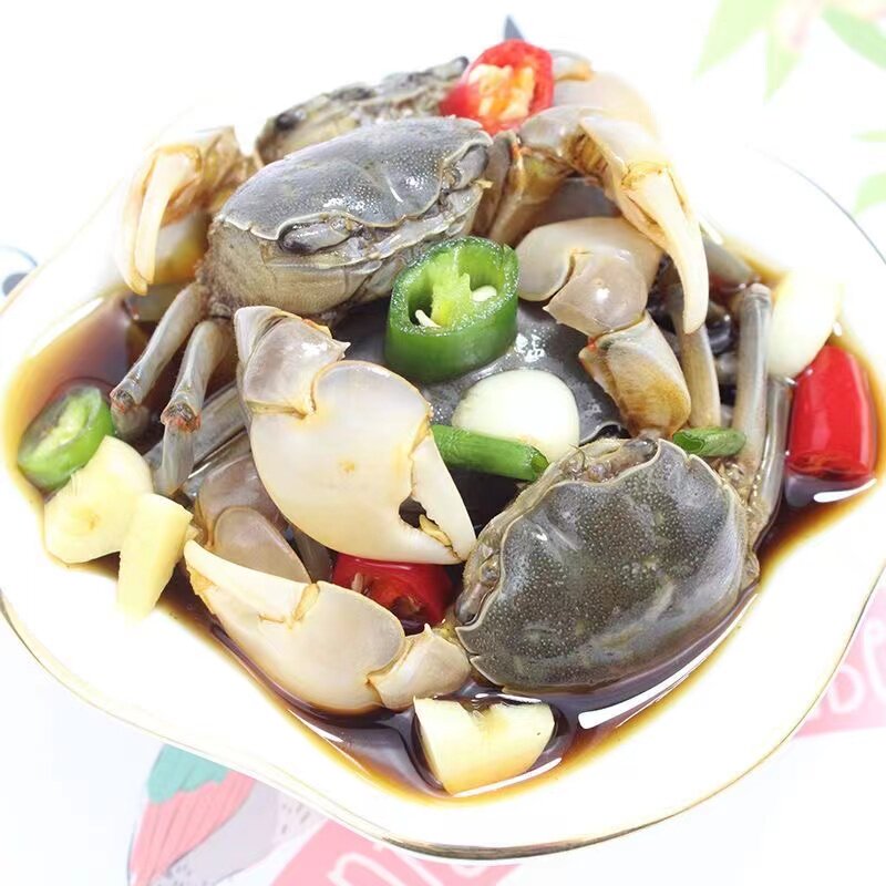 醉蟹发财蟹罐装盐城特产