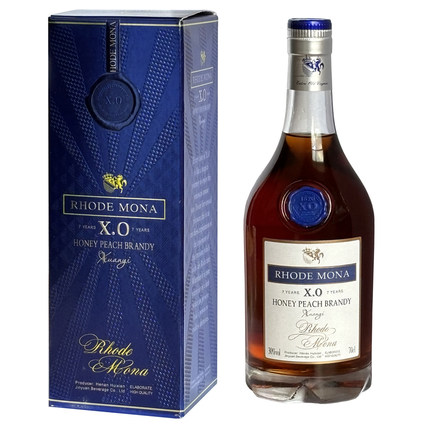 法国洋酒XO白兰地VSOP礼盒装40度烈酒可乐桶基酒鸡尾酒伏特加套装