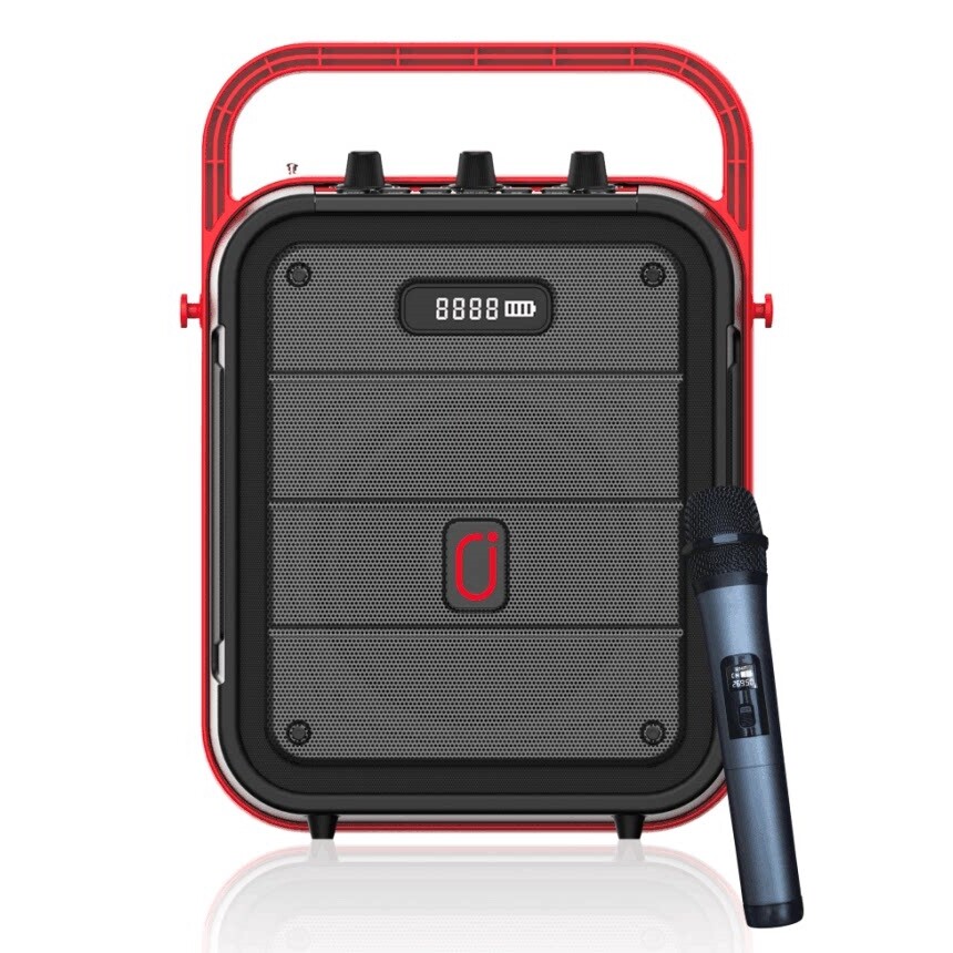 JYX品牌音响红海MS60BT音响音箱舞无线话筒K歌MS61 MS62户外广场