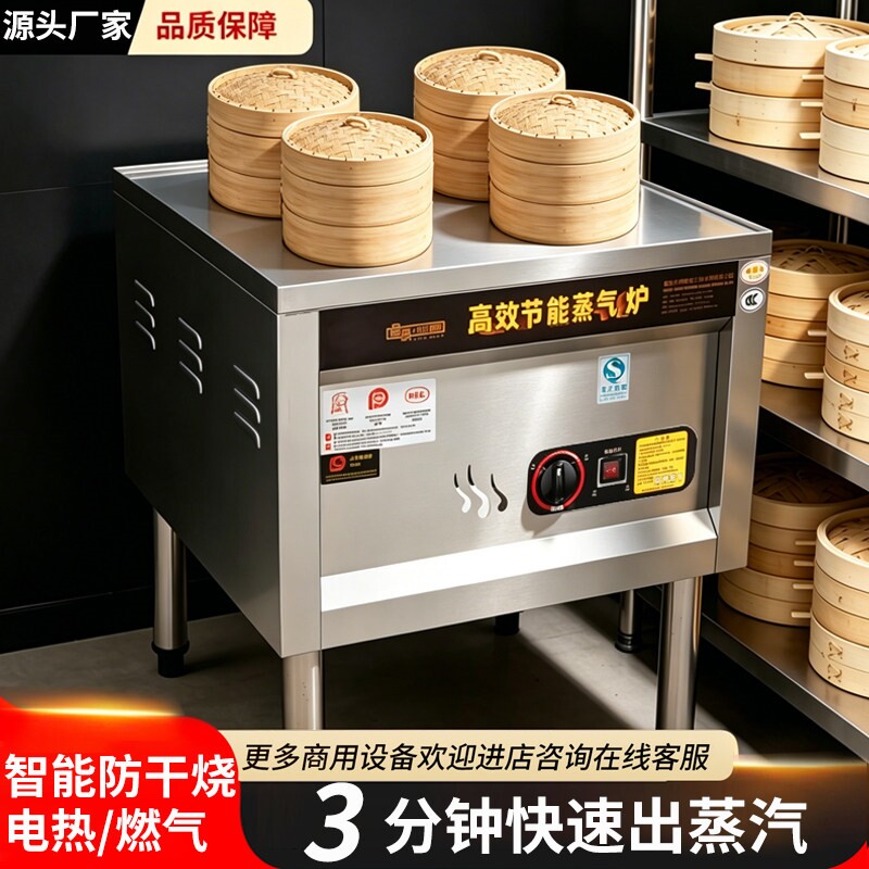 依维思蒸包炉商用蒸包子机节能煤