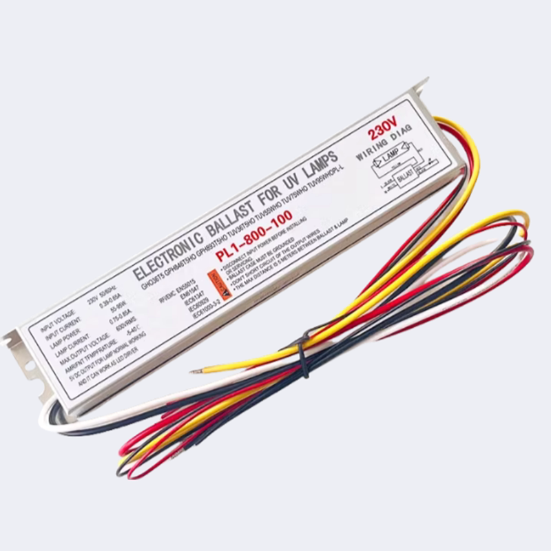 pl1-800-100紫外线消毒杀菌灯专用镇流器 100w电子整流器230v