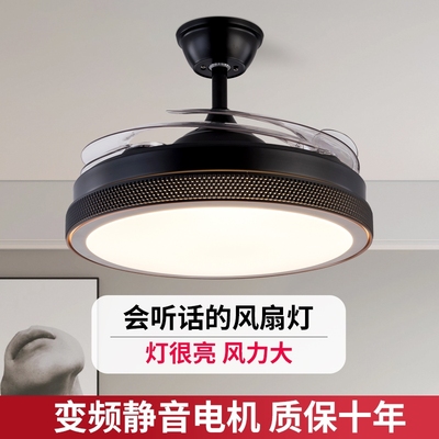 2025新款餐厅风扇灯吊扇灯客厅卧