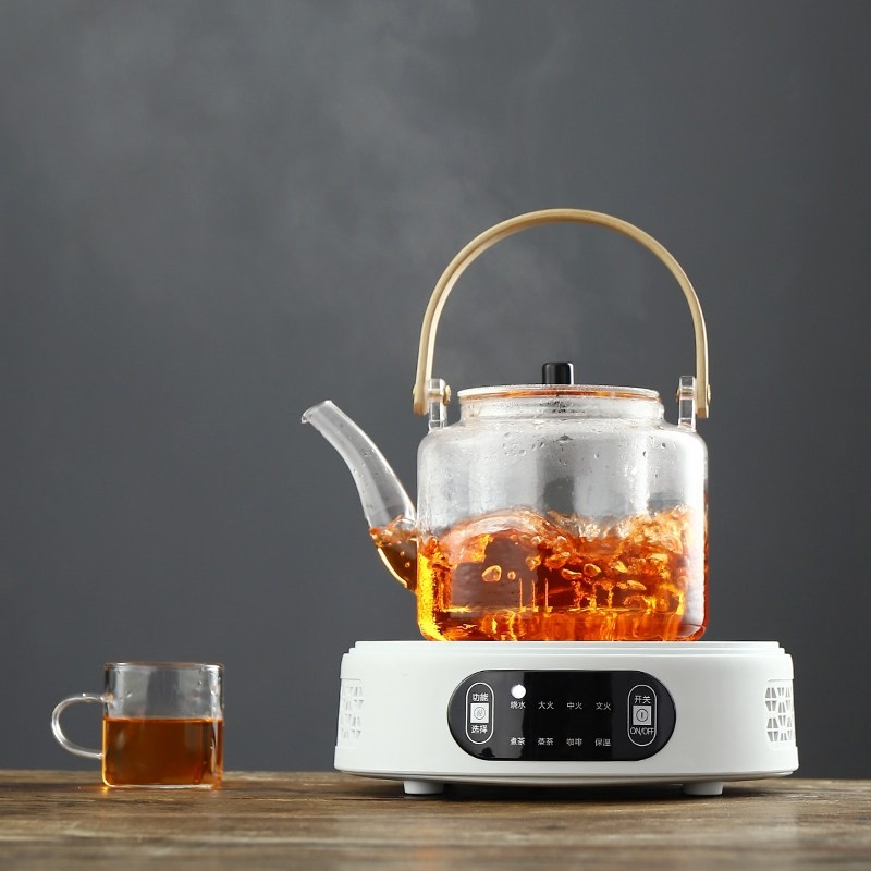 唐戈电陶炉茶炉小型迷你家用玻璃茶器烧水泡茶光波炉非电磁炉壶煮,厨房电器,电磁炉/陶炉,淘宝优惠券,粉丝福利购,淘宝优惠卷