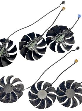 适合EVGA/艾维克 RTX3070TI 3080TI 3090TI XC3/FTW3显卡风扇