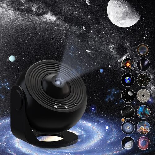 新款热地球仪银河投影灯满天星