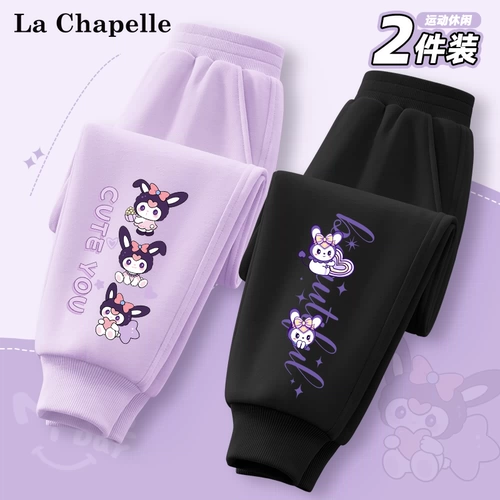 Осенние черные утепленные детские штаны, подходит для подростков