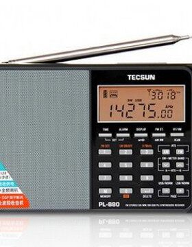 十大名牌收音机Tecsun/德生 PL-880高性能全波段数字调谐立体声爱