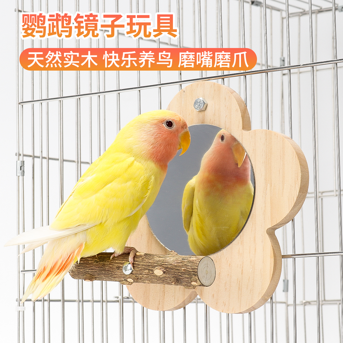 喜昕佳玩具镜子站架啃咬玩具