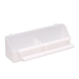 虎皮牡丹玄凤鹦鹉食碗食槽文鸟玉鸟塑料内挂站架食盒喂鸟器鸟用品