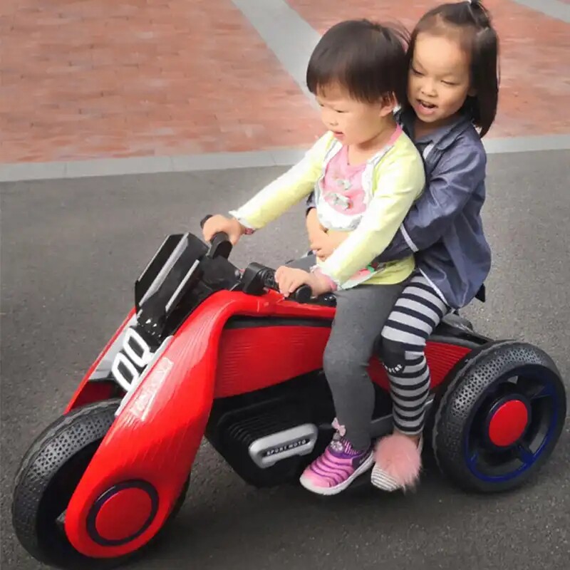 【德国工艺玩具车】贝多奇2021全新升级高端电动三轮摩托车玩具车