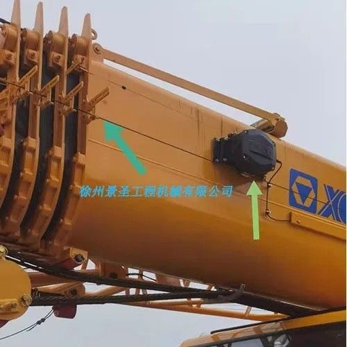 徐工中联三一吊车XCT20XCT25二节臂单独测长线,钢丝带锁片通用型