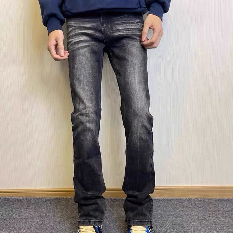 美式高街vibe重磅水洗牛仔裤