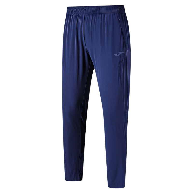 Joma26年夏季新款梭织长裤男拼接透气户外跑步健身足球训练运动裤
