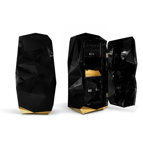 葡萄牙设计师款创意钻石保险柜