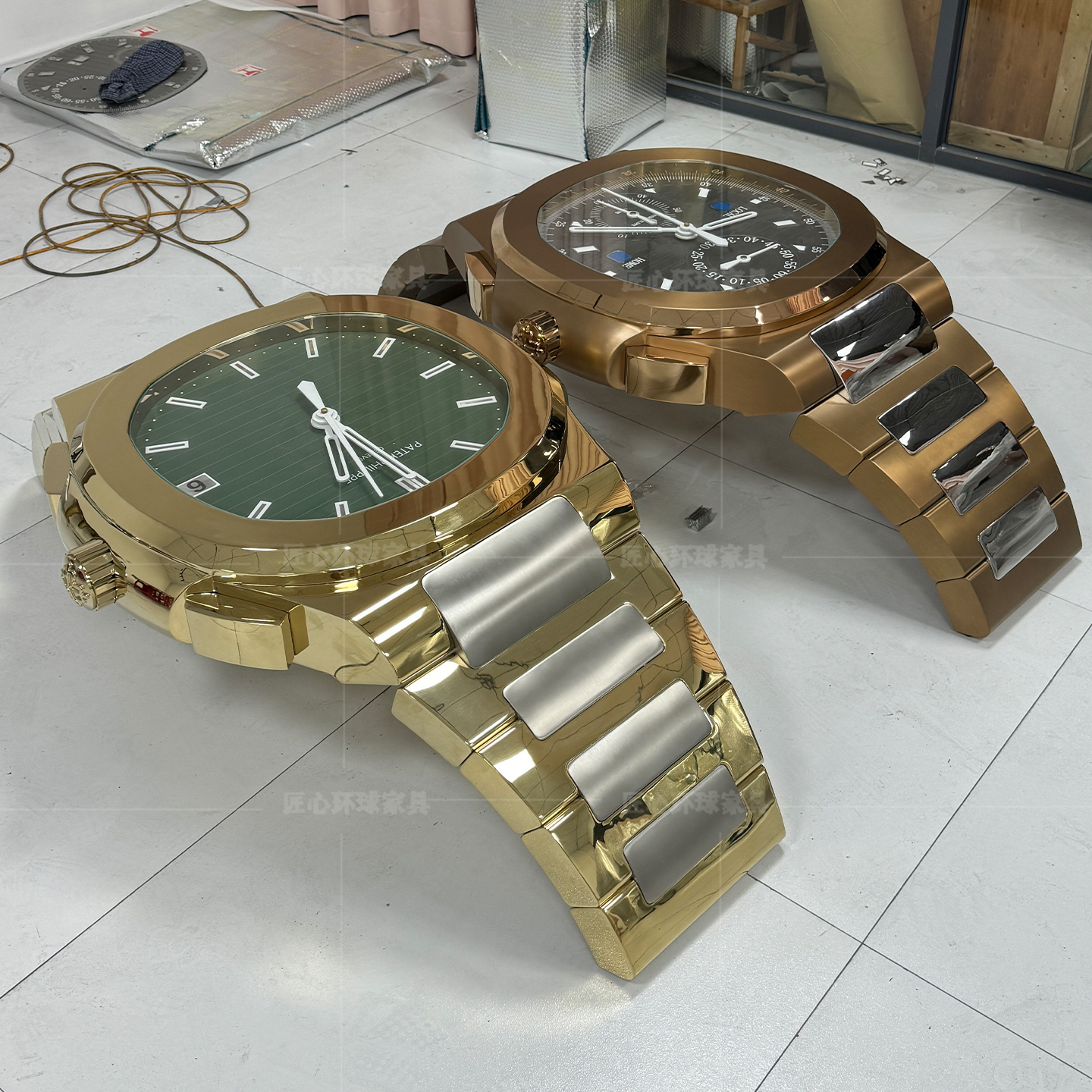 小众设计师款高端艺术感手表茶几