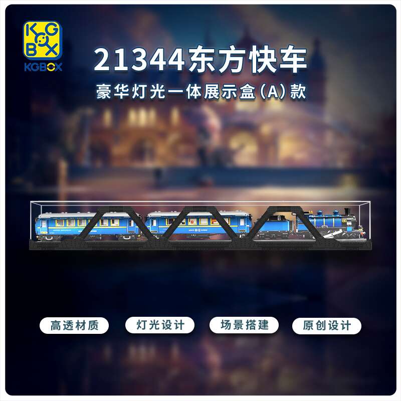 KGBOX21344东方快车亚克力展示盒