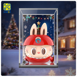KGBOX适用于泡泡玛特你最珍贵系列手办盲盒手办一体亚克力展示盒