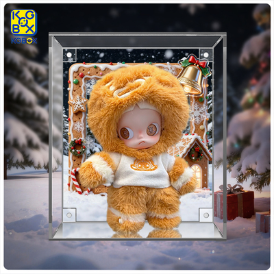 KGBOXZSIGA姜饼人1/8展示盒