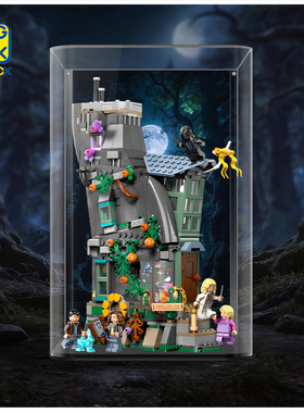 KGBOX适用76467卢娜洛夫古德的家一体亚克力展示盒