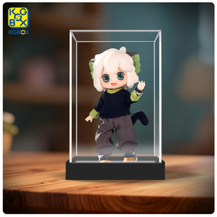 KGBOX适用SIMONTOYS罗小黑战记2潮玩盲盒12分BJD电影亚克力展示盒