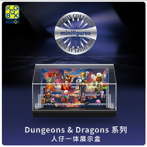 模型手办KGBOX人仔抽抽乐
