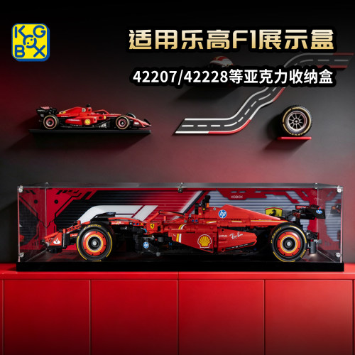 KGBOX适用F1亚克力展示盒