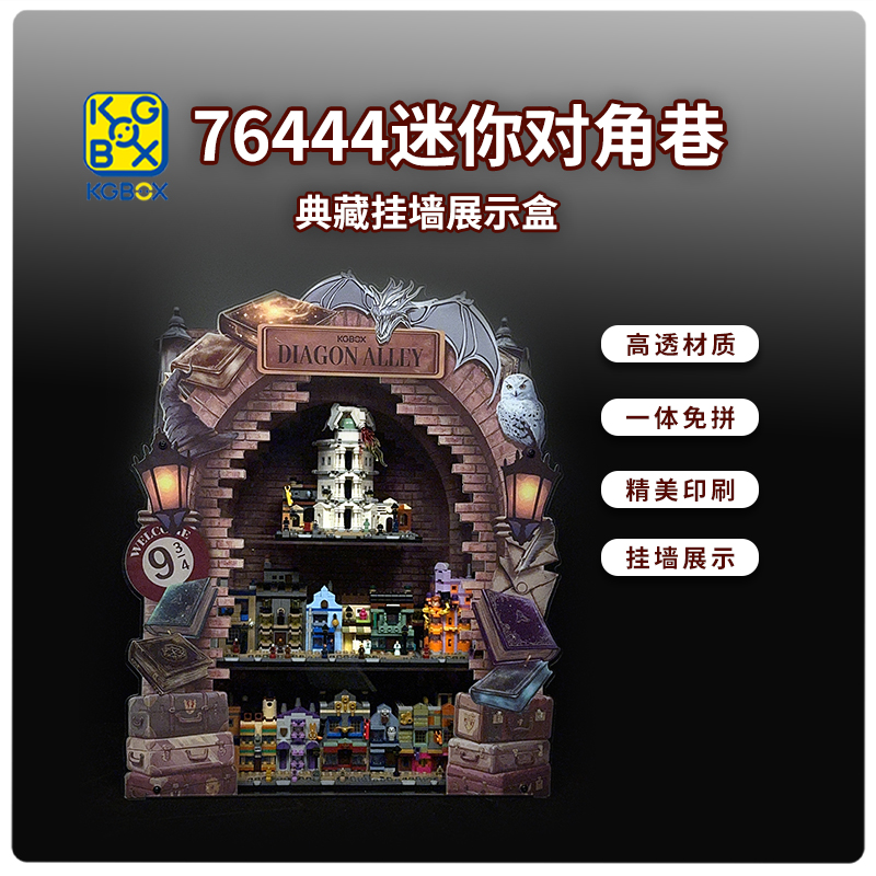 KGBOX模型手办迷你对角巷