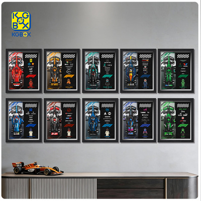 KGBOX亚克力相框挂摆展示盒