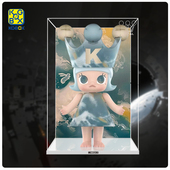 KGBOX 展示盒 400%1000%常规款 用于泡泡玛特MOLLY游雯迪 兔浪公主