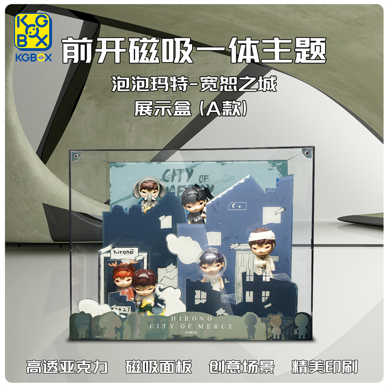 手办盲盒KGBOXmolly小野宽恕之城