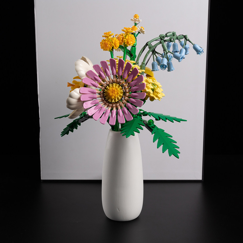 KGBOX新款用于kgBOX植物花束系列10347阳光缤纷花束LED灯具收纳盒