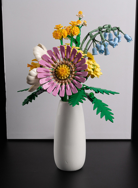 KGBOX用于植物花束系列10347阳光缤纷花束LED灯具收纳盒