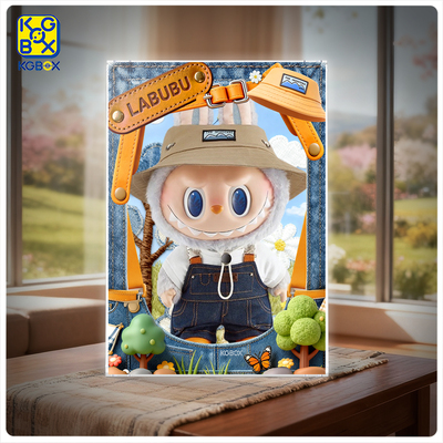 KGBOX春天野在家公仔展示盒