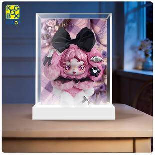 KGBOX适用泡泡玛特SKULLPANDA美乐蒂一体亚克力展示盒