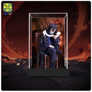 KGBOX适用于ANIPLEX鬼灭之刃手办时尚一体亚克力展示盒